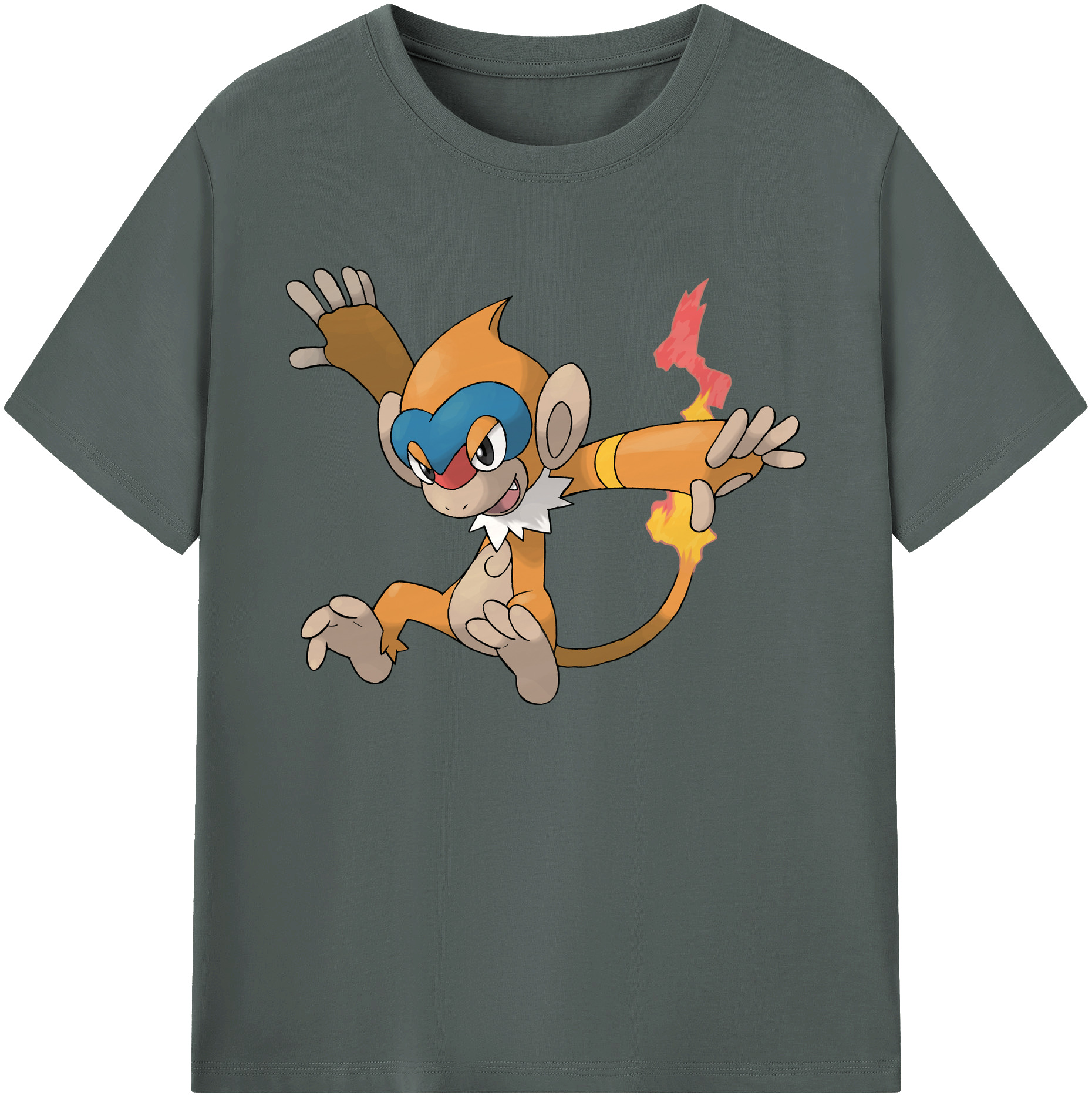 （画像用） ポケットモンスター Pokémon 綿100％ メンズ半袖Tシャツ｜肌触りやわらか＆通気性